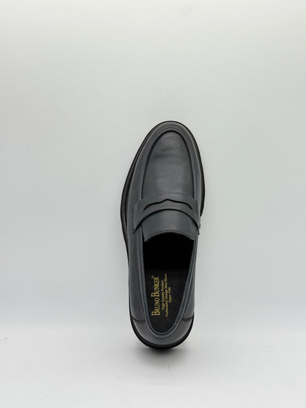 Smooth Leather Penny Loafer
