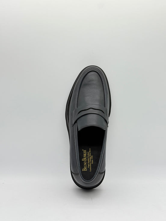 Smooth Leather Penny Loafer