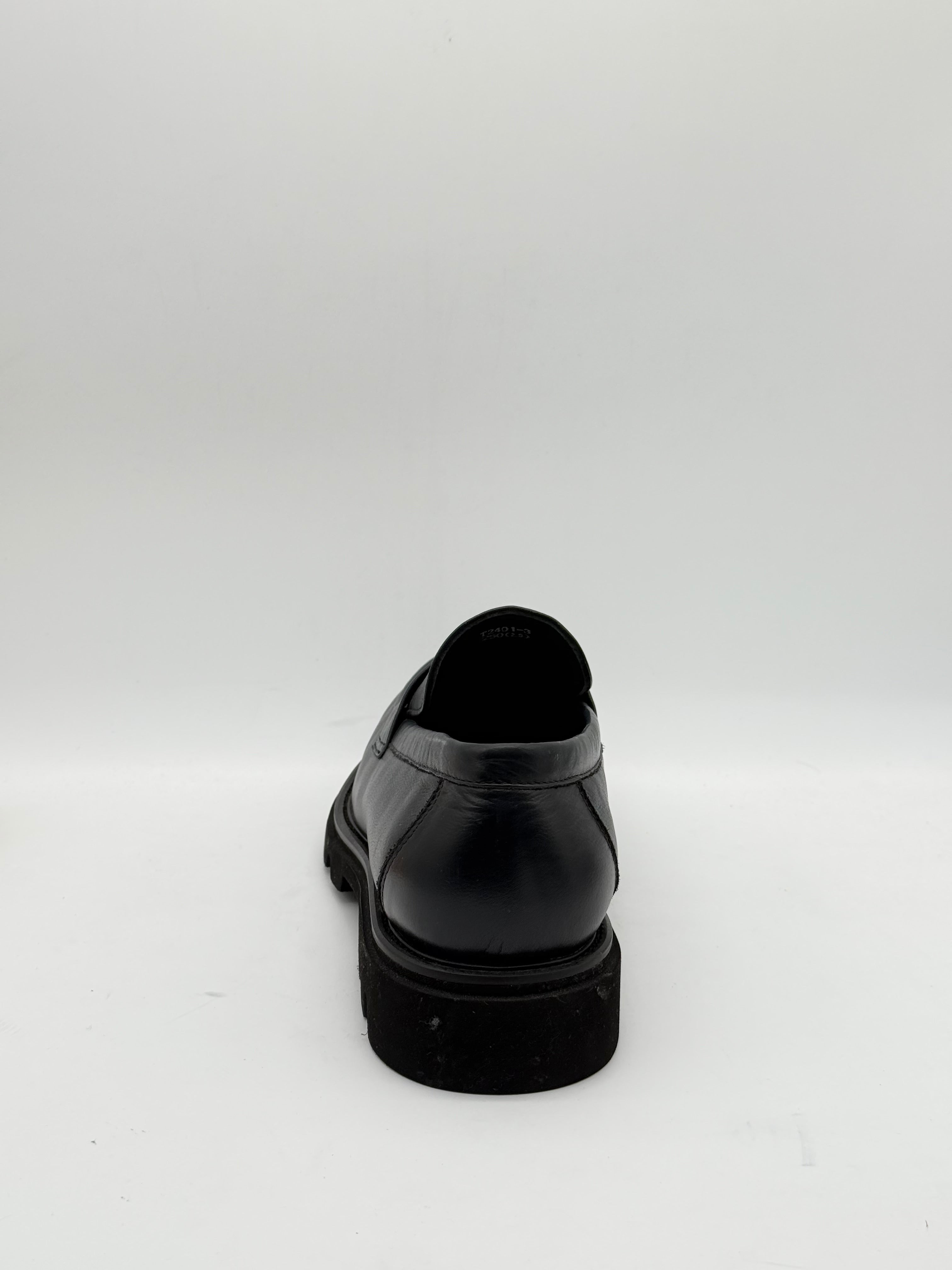 Smooth Leather Penny Loafer