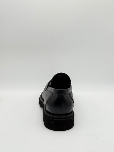 Smooth Leather Penny Loafer