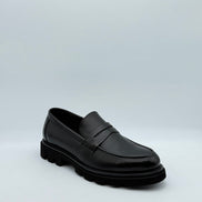 Smooth Cowskin Leather Penny Loafer