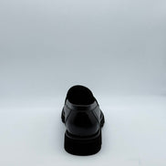 Smooth Cowskin Leather Penny Loafer
