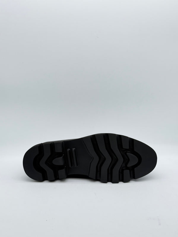 Smooth Cowskin Leather Penny Loafer
