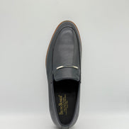 Smooth Leather Bar Loafer