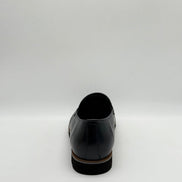 Smooth Leather Bar Loafer