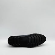 Smooth Leather Bar Loafer
