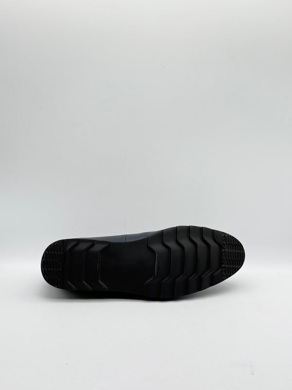 Smooth Leather Bar Loafer