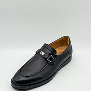 Smooth Leather Bit Loafer