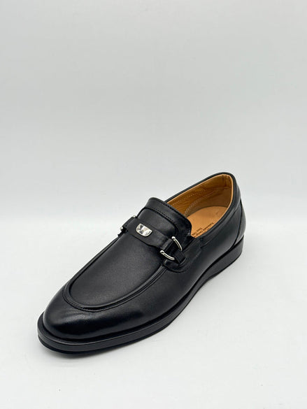 Smooth Leather Bit Loafer