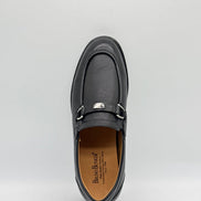 Smooth Leather Bit Loafer