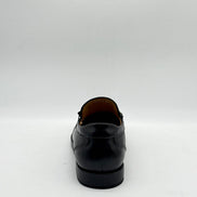 Smooth Leather Bit Loafer
