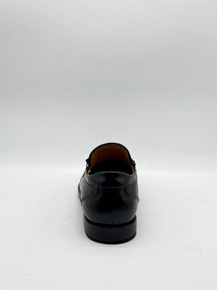 Smooth Leather Bit Loafer