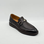 Smooth Leather Bit Loafer