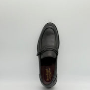Smooth Leather Buckle Loafer