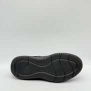 Smooth Leather Moc-Toe Casual Lace-Up