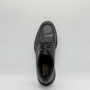 Smooth Leather Moc-Toe Derby
