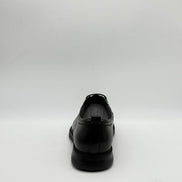 Smooth Leather Moc-Toe Derby
