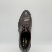 Smooth Leather Plain-Toe Derby
