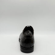 Smooth Leather Plain-Toe Derby