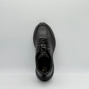Smooth Leather Runner Sneaker