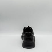 Smooth Leather Runner Sneaker