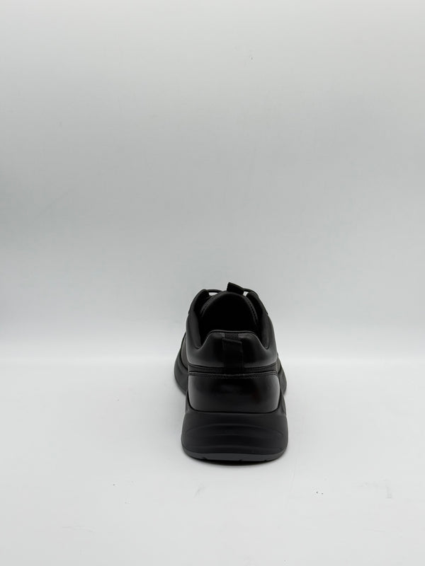 Smooth Leather Runner Sneaker