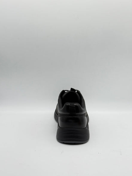 Smooth Leather Runner Sneaker