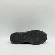 Smooth Leather Runner Sneaker