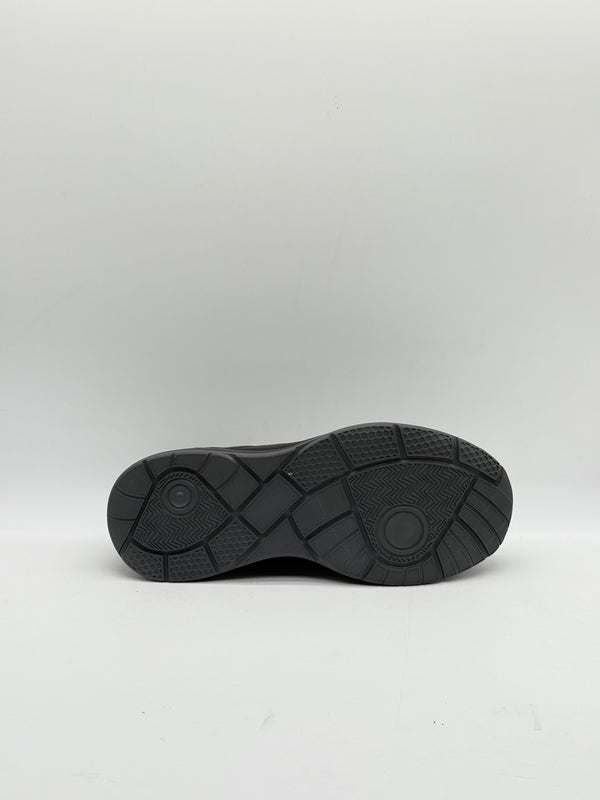 Smooth Leather Runner Sneaker