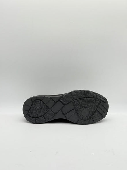 Smooth Leather Runner Sneaker