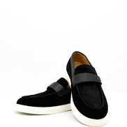 Suede BB Strap Loafer