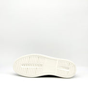 Suede BB Strap Loafer - Black