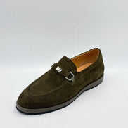 Suede Bit Loafer