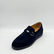 Suede Bit Loafer