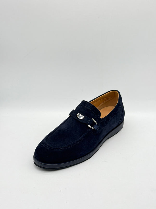 Suede Bit Loafer