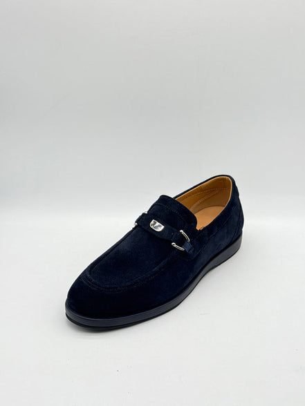 Suede Bit Loafer