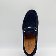 Suede Bit Loafer