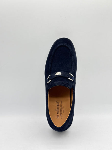 Suede Bit Loafer
