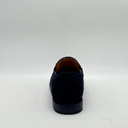 Suede Bit Loafer