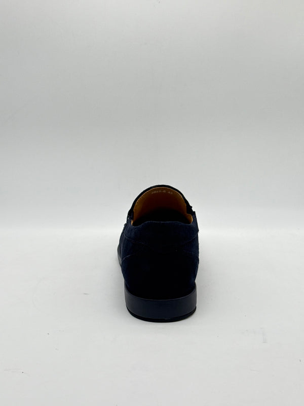 Suede Bit Loafer