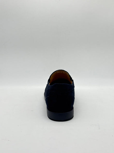 Suede Bit Loafer