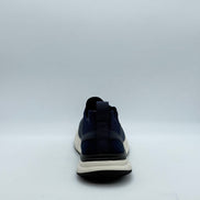 Suede & Knit Runner Sneaker