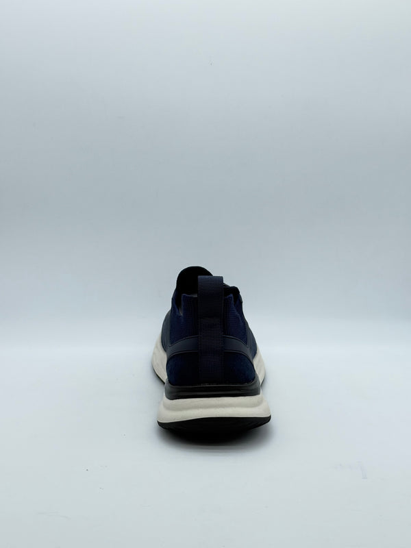 Suede & Knit Runner Sneaker