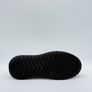Suede & Knit Runner Sneaker