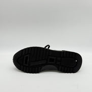 Suede & Leather Sock-Collar Runner
