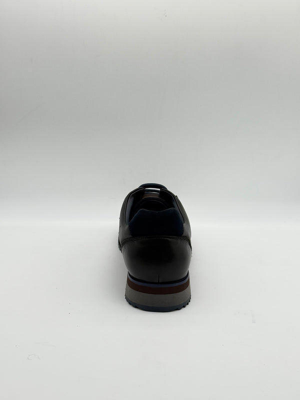 Suede & Leather Panelled Runner