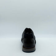 Suede & Leather Panelled Sneaker