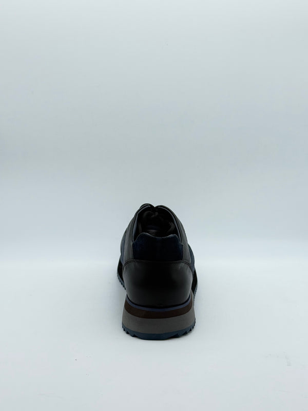 Suede & Leather Panelled Sneaker