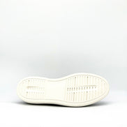 Suede Stripe Band Loafer - Navy
