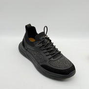 Wool Blend & Suede Chunky Runner